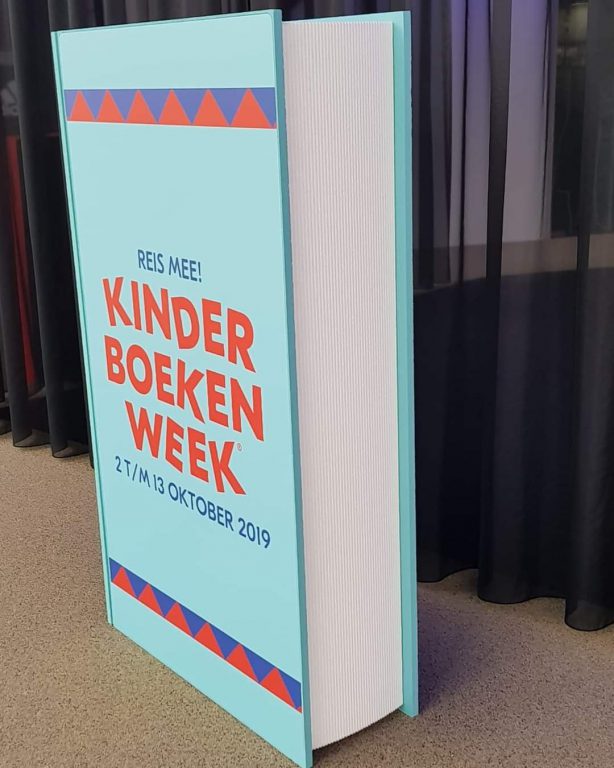 3D Reclame kinder boeken week