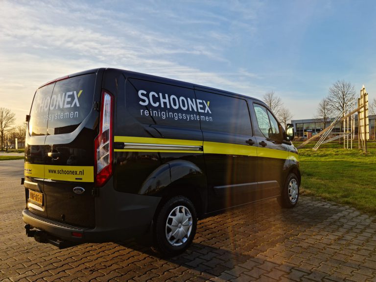 Schoonex autobelettering