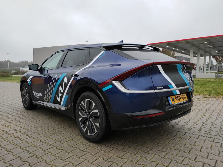 Kia autobelettering