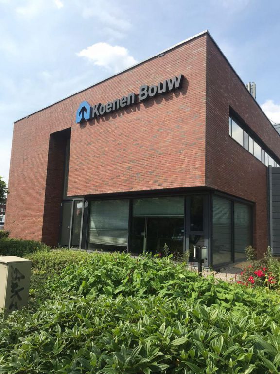 Koenen Bouw letters