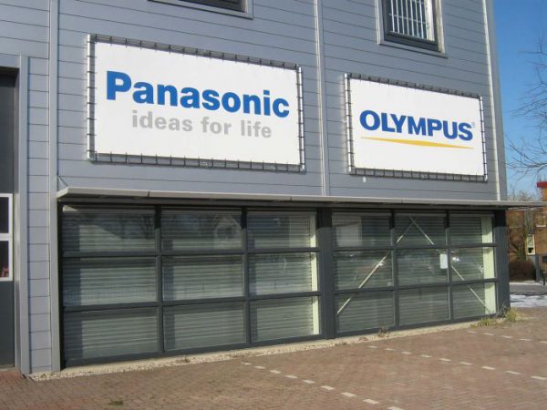 Panasonic spandoek