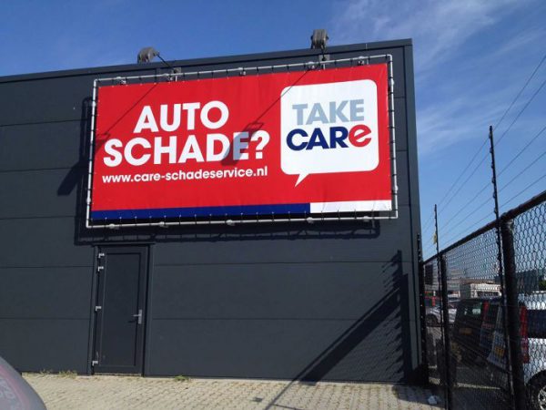 Care schadeservice spandoek