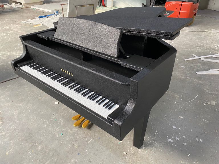 3D Reclame piano