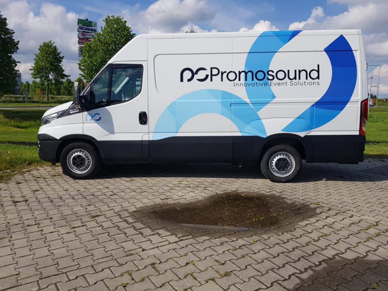 Promosound autobelettering