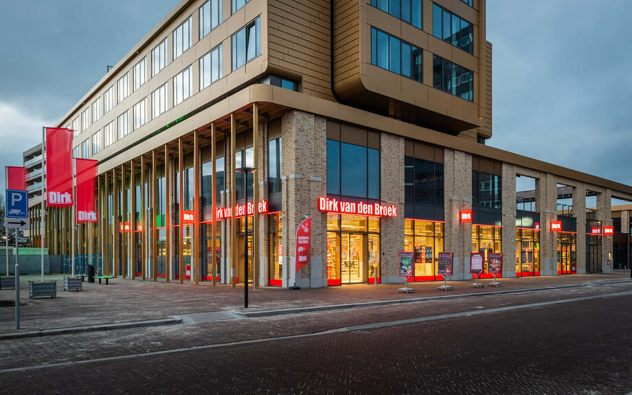 Dirk gevelreclame pand gevelreclame