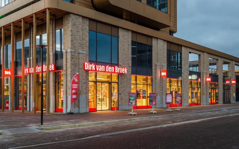 Dirk van den Broek lichtreclame winkelreclame