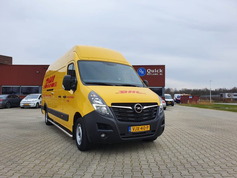 DHL bus voorkant 2