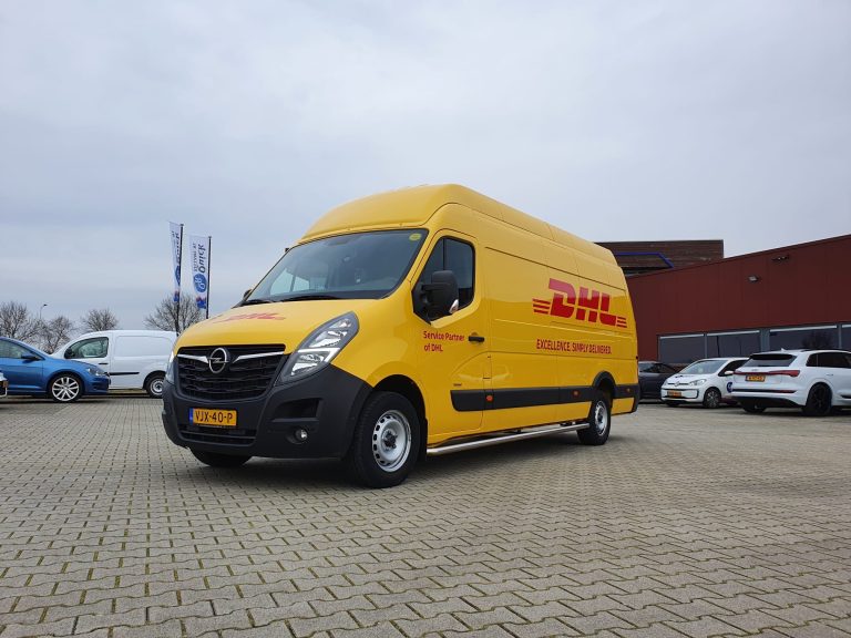 DHL bus voorkant